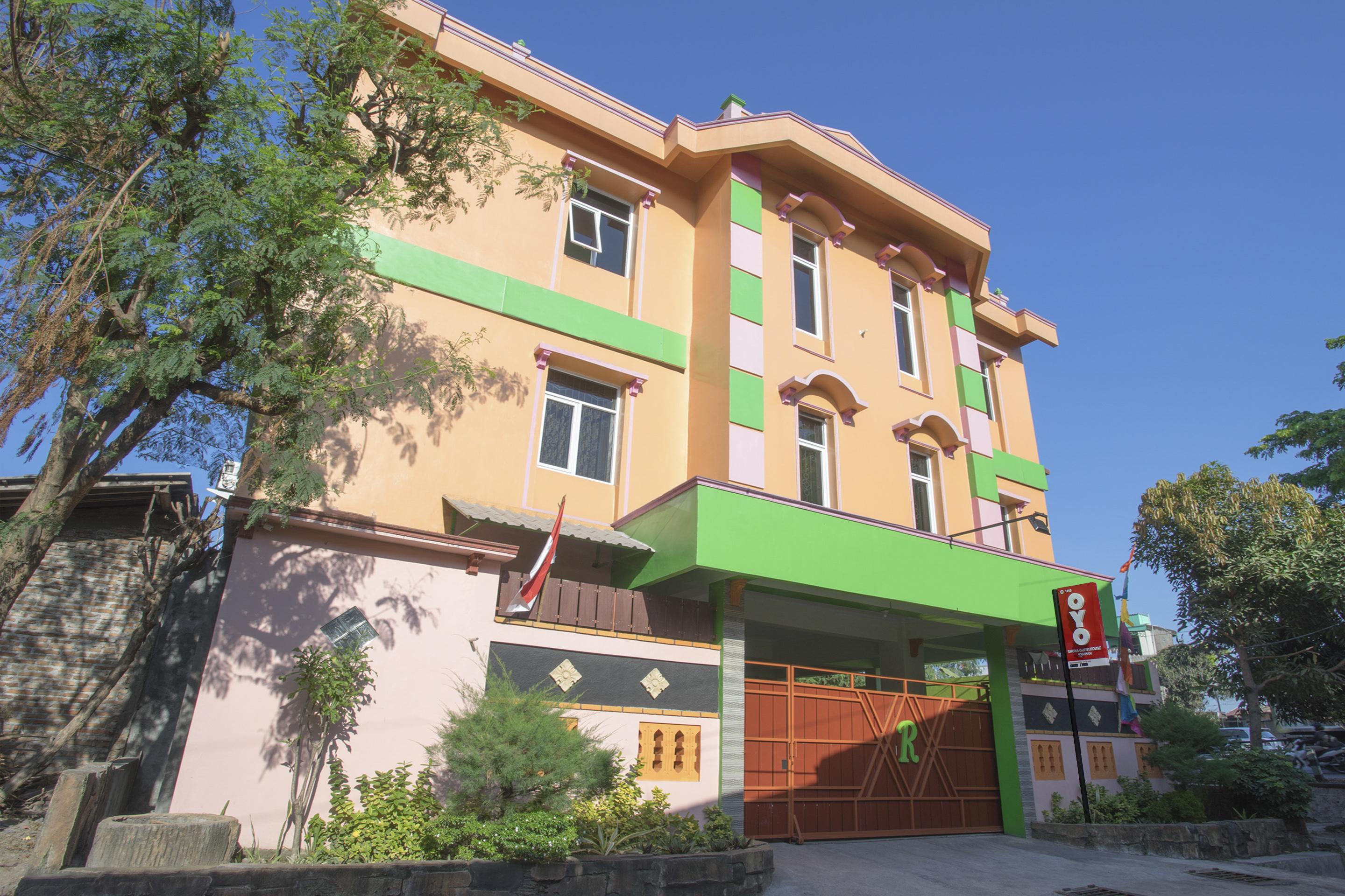 Reddoorz Syariah Near Alun Alun Wonosari Hotel Eksteriør billede